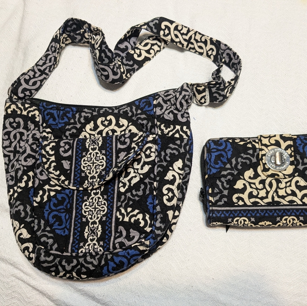 Vera Bradley purse and wallet bundle